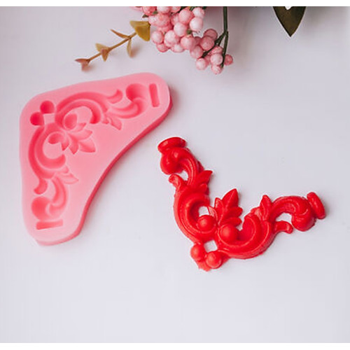 Молд Лепнина — Идеальный Инструмент для Кондитеров для Создания Объемных Украшений