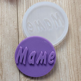 Молд «Маме»