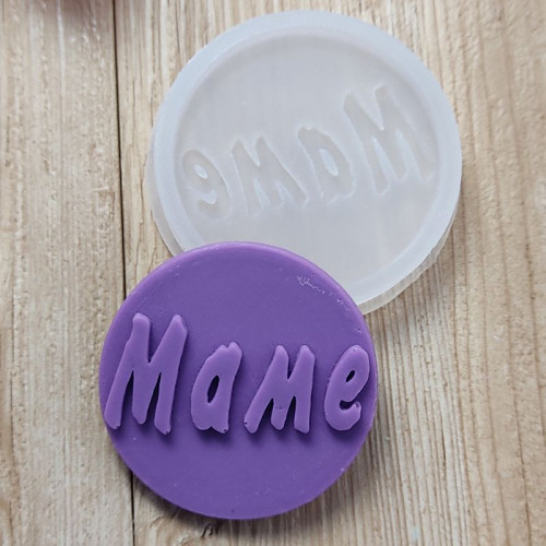 Молд Маме - Идеальный инструмент для кондитеров для создания объемных украшений