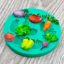 Молд «Овощной микс»