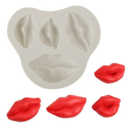 Молд силиконовый "Губы" 