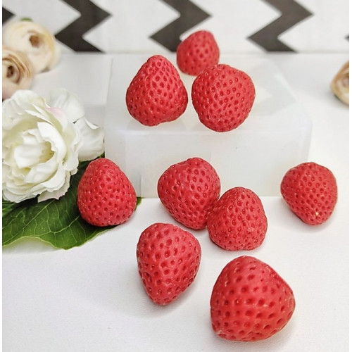 Силиконовый молд Кубника 9 шт для кондитеров – идеальный выбор для создания объемных украшений на тортах и капкейках