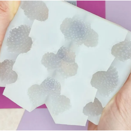 Силиконовый молд "Кубника" 9 штук (1-2 см)