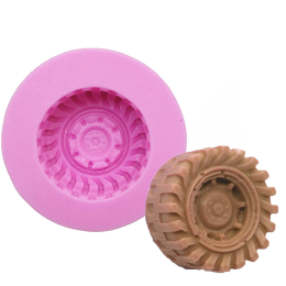 Силиконовый молд «Шина»