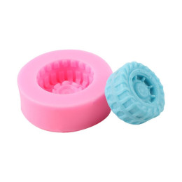 Силиконовый молд «Шина»