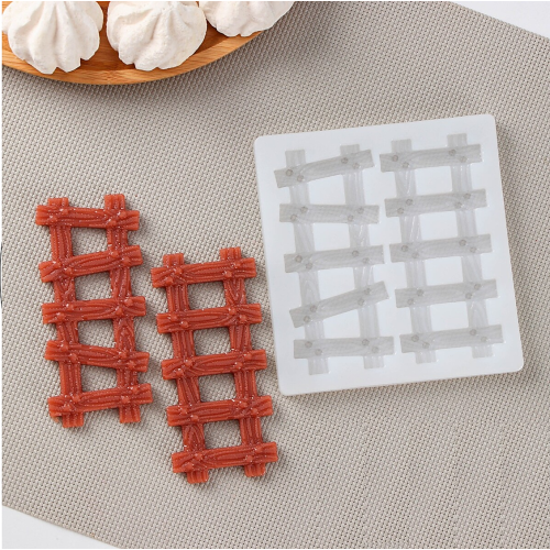 Форма силиконовая Лесенка для кондитеров - универсальный инструмент для создания выпечки и десертов