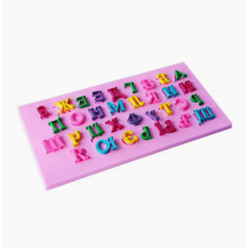 Молд силиконовый Алфавит Русский для кондитеров и выпечки