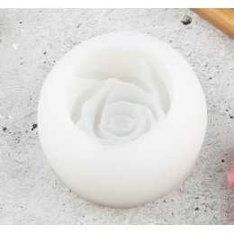 Молд силиконовый 3D «Роза-G»