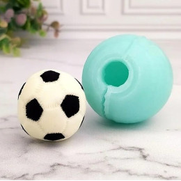 Молд силиконовый 3D "Футбольный мяч"