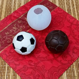 Молд силиконовый 3D "Футбольный мяч"