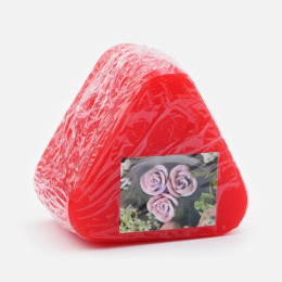 Молд силиконовый "Тройник розочки"