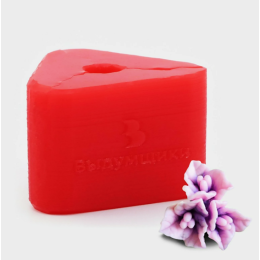 Молд силиконовый "Тройник пуансетии"