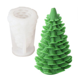 Молд силиконовый «Ель новогодняя»