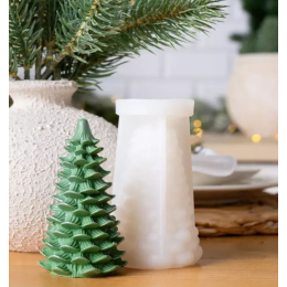 Молд силиконовый «Ель новогодняя»