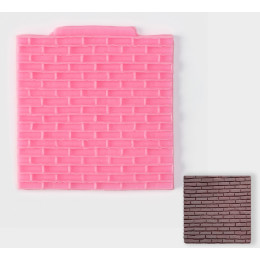 Молд «Кирпичная стена»