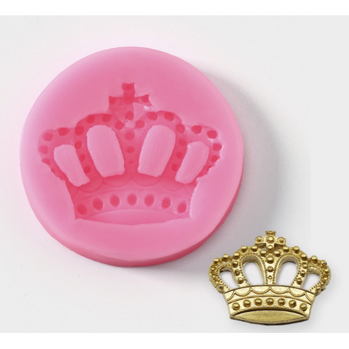 Молд Корона для кондитеров – идеальный инструмент для создания объемных украшений на торты и капкейки