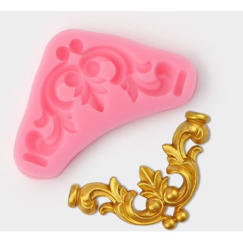 Молд Лепнина — Идеальный Инструмент для Кондитеров для Создания Объемных Украшений