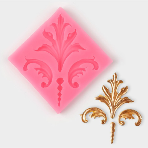 Молд Завитки для Кондитеров - Создайте Идеальные Украшения для Тортов и Капкейков