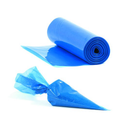 Мешок кондитерский одноразовый синий 55 см, Aviora