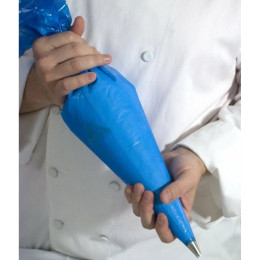 Мешок кондитерский одноразовый синий 55 см, Aviora