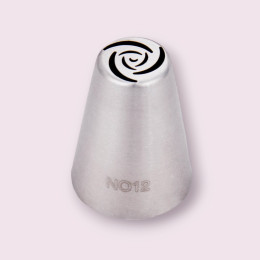Насадка кондитерская N012 «Роза семь лепестков»