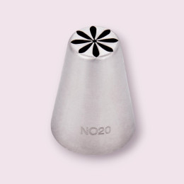 Насадка кондитерская N020 «Маргаритка»