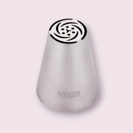 Насадка кондитерская N023 «Тюльпан восемь лепестков»