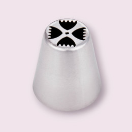 Насадка кондитерская N025 «Георгин»