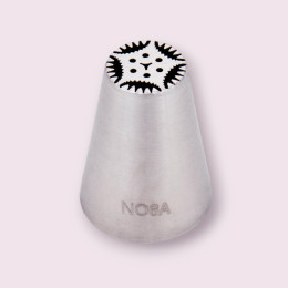 Насадка кондитерская N06А «Бархатный тюльпан»