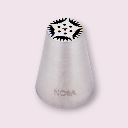 Насадка кондитерская N06А «Бархатный тюльпан»