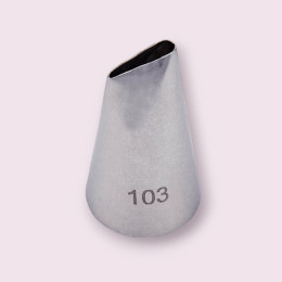 Насадка кондитерская №103 "Лепесток"