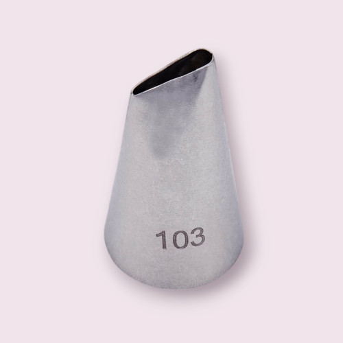 Насадка кондитерская №103 "Лепесток" по лучшей цене