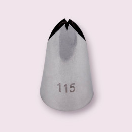 Насадка кондитерская №115 "Лист"