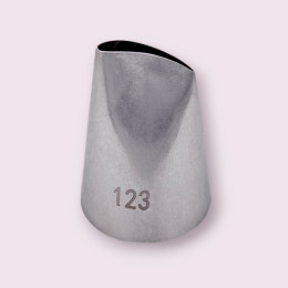 Насадка кондитерская №123 "Лепесток"