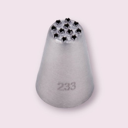 Насадка кондитерская №233 "Травка"