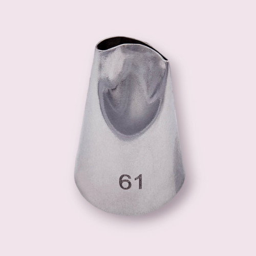 Насадка кондитерская №61 "Лепесток изогнутый" по лучшей цене