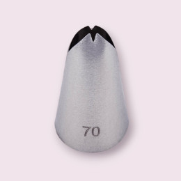 Насадка кондитерская №70 "Лист"