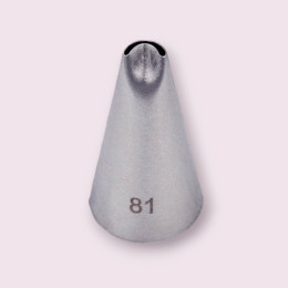 Насадка кондитерская №81 "Хризантема"