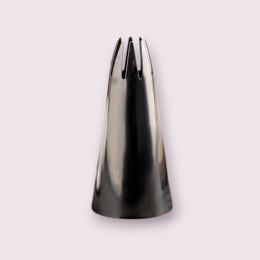 Насадка кондитерская "Закрытая звезда" (№A10)