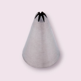 Насадка кондитерская "Звезда" (№26)