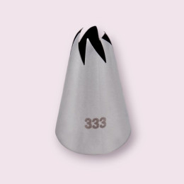 Насадка кондитерская "Роза" (№333)