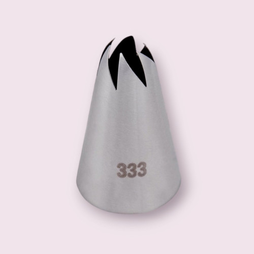 Насадка кондитерская Роза 333 для профессиональных кондитеров