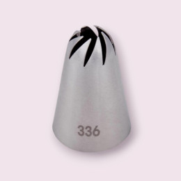 Насадка кондитерская "Роза большая" (№336)
