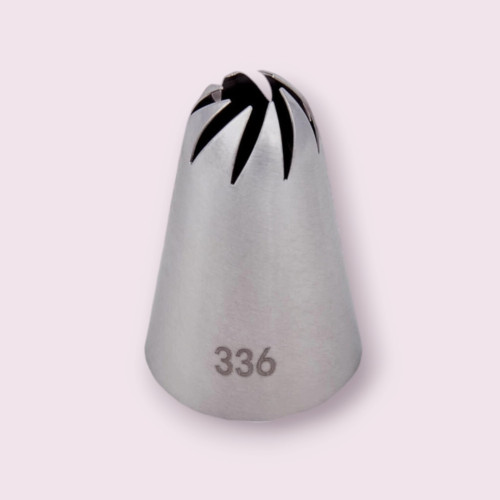 Насадка кондитерская Роза большая 336 для профессиональных кондитеров