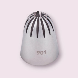 Насадка кондитерская  "Роза английская" №F1 (901)