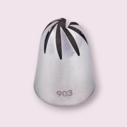 Насадка кондитерская "Роза винтовая" №F3 (903)