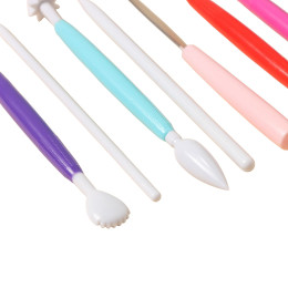 Набор для моделирования кондитерских украшений, 10 штук