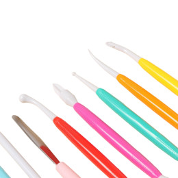 Набор для моделирования кондитерских украшений, 10 штук