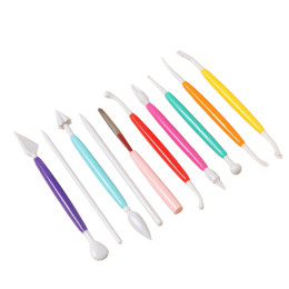 Набор для моделирования кондитерских украшений, 10 штук