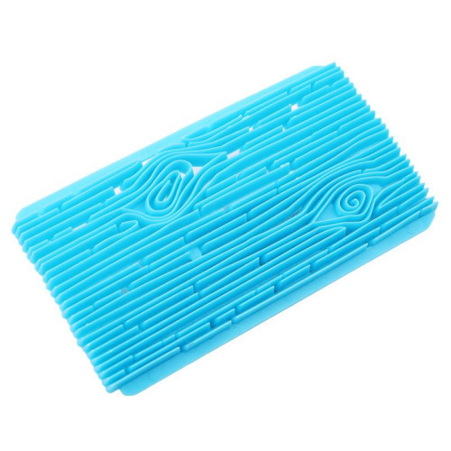 Печать для теста «Кора», пластик, 15,5×7,5 см